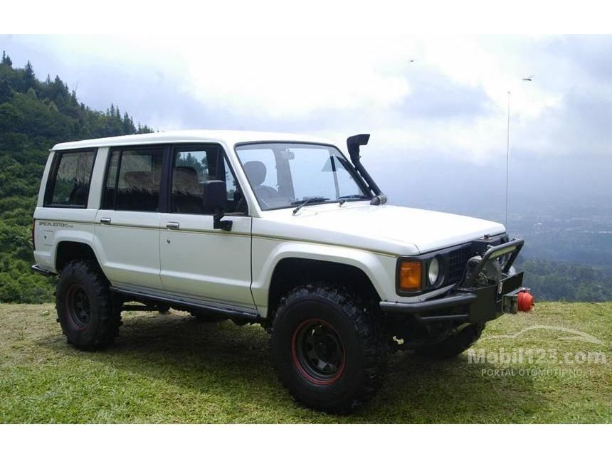 Jual Mobil Chevrolet Trooper 1992 2.0 di DKI Jakarta Manual Jeep Putih Rp  135.000.000 - 2728812 - Mobil123.com