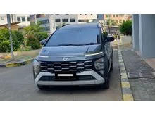 2023 Hyundai Stargazer X 1.5 Prime MPV abu km 19 ribuan pajak panjang
