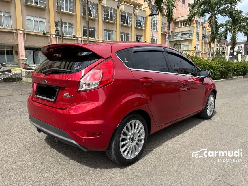 2015 Ford Fiesta Sport Hatchback
