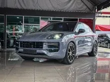 2023 Porsche Cayenne Coupe S 4.0 V8 New Face (UNREGISTERED)