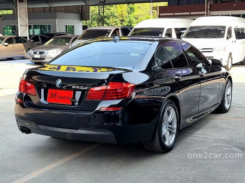 2016 BMW 520d M Sport Sedan
