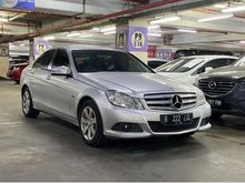 2012 Mercedes-Benz C200 1.8 CGI Avantgarde Sedan