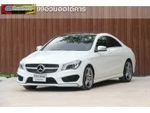 2014 Mercedes-Benz CLA250 2.0 W117 (ปี 14-18) AMG Dynamic Coupe