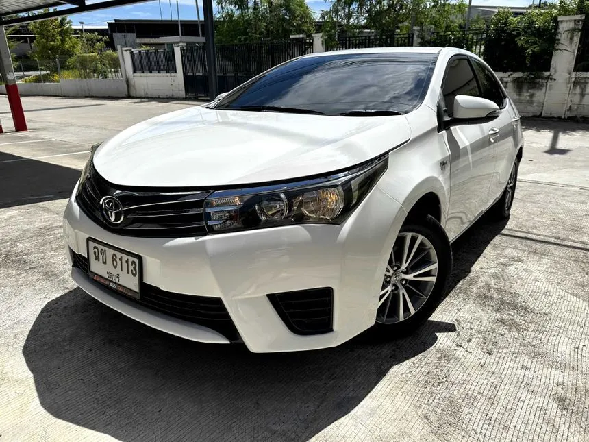 2014 Toyota Corolla Altis G Sedan