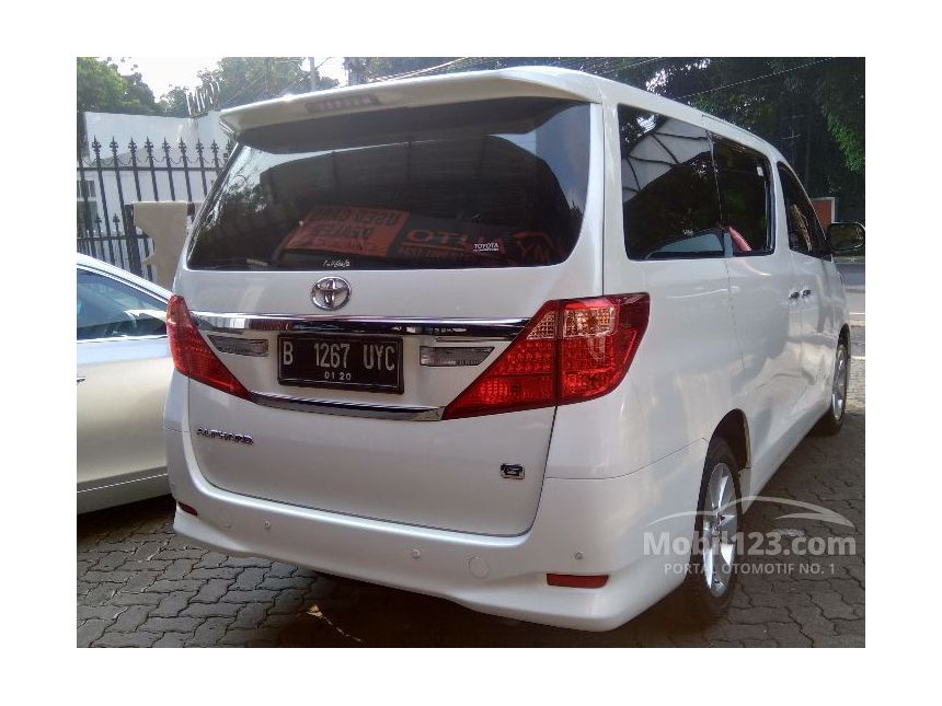 Jual Mobil Toyota Alphard 2014 G G 2.4 di DKI Jakarta Automatic MPV