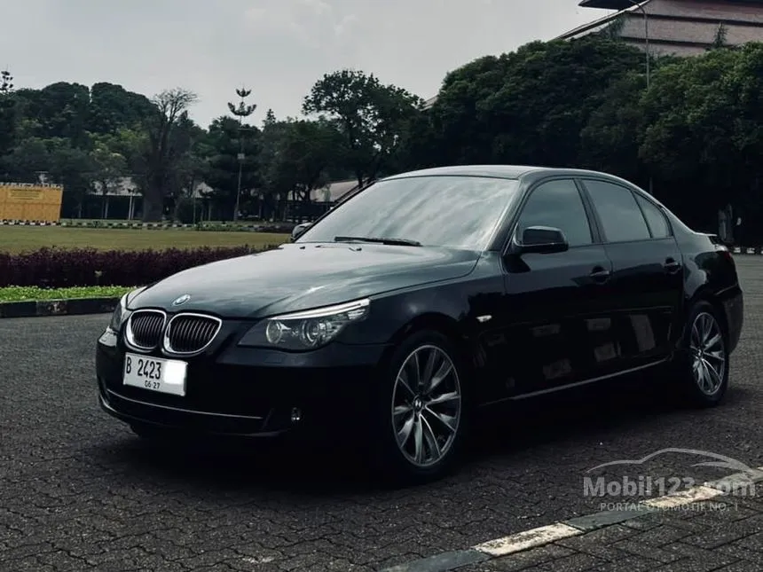 Jual Mobil BMW 530i 2010 3.0 di DKI Jakarta Automatic Sedan Hitam Rp ...