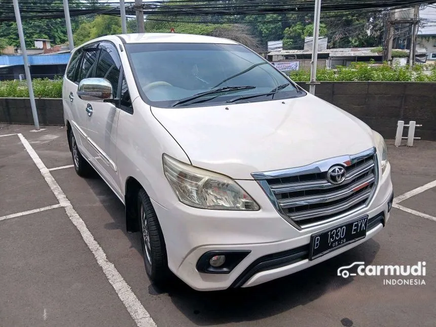 2015 Toyota Kijang Innova G MPV