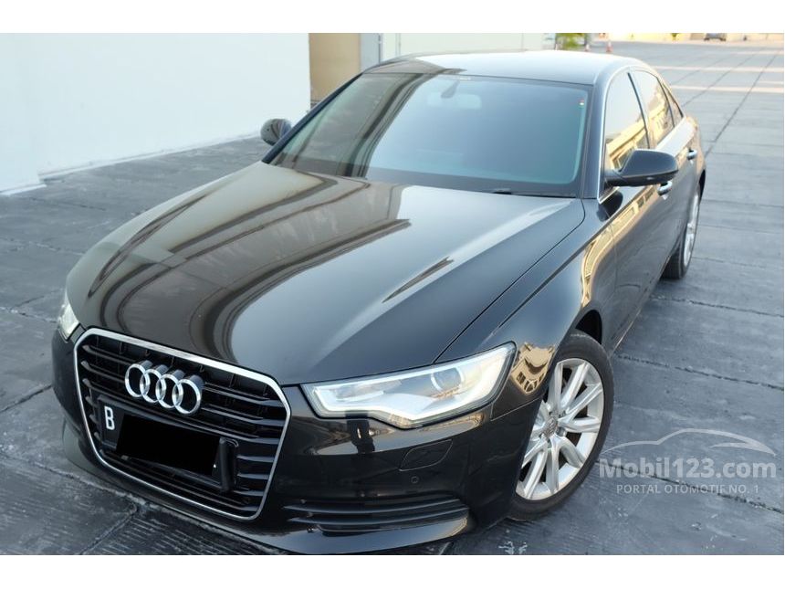  Jual  Mobil Audi  A6  2014 2 0 TFSI 2 0 di DKI Jakarta 