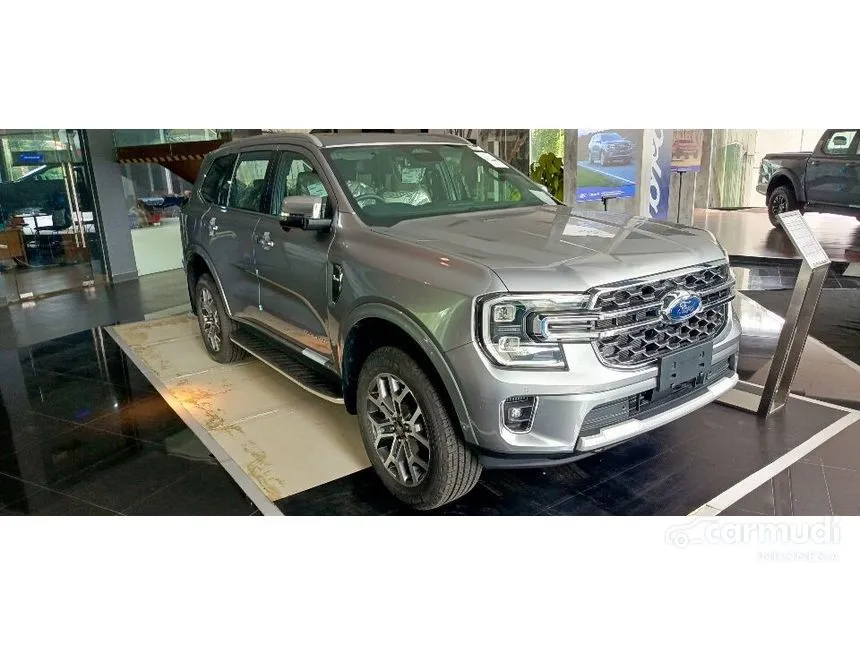 Jual Mobil Ford Everest 2024 Titanium 2.0 di DKI Jakarta Automatic SUV Silver Rp 983.000.000