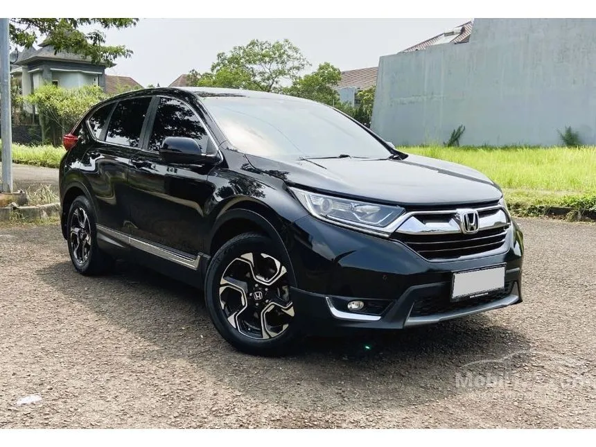 Jual Mobil Honda CR-V 2019 VTEC 1.5 Di DKI Jakarta Automatic SUV Hitam ...