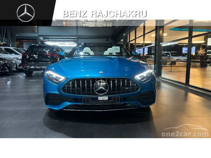 2024 Mercedes-Benz SL43 AMG Convertible