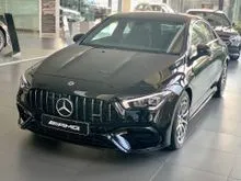 2024 Mercedes-Benz AMG CLA45 2.0 S 4MATIC+ Coupe NIK 2023