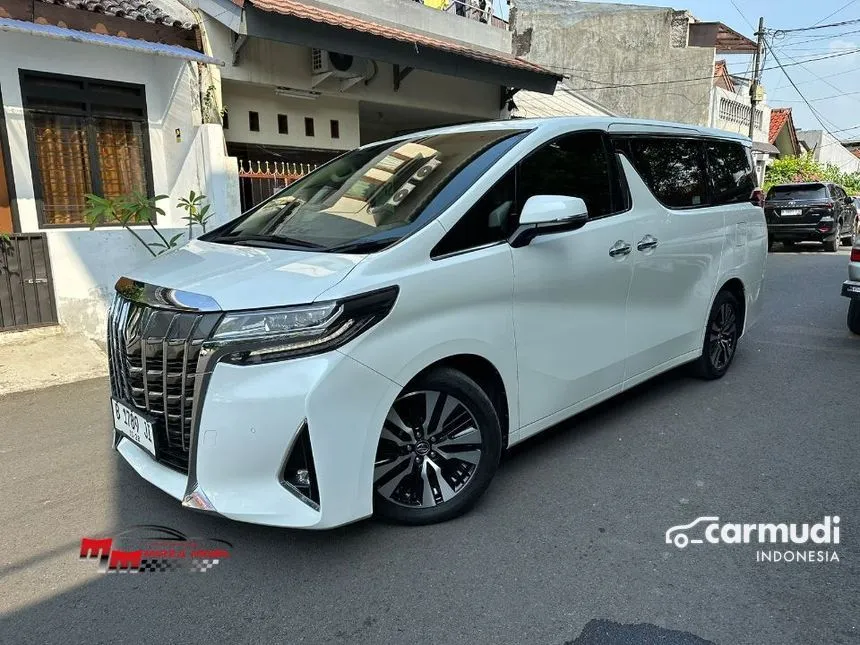 2018 Toyota Alphard G Van Wagon