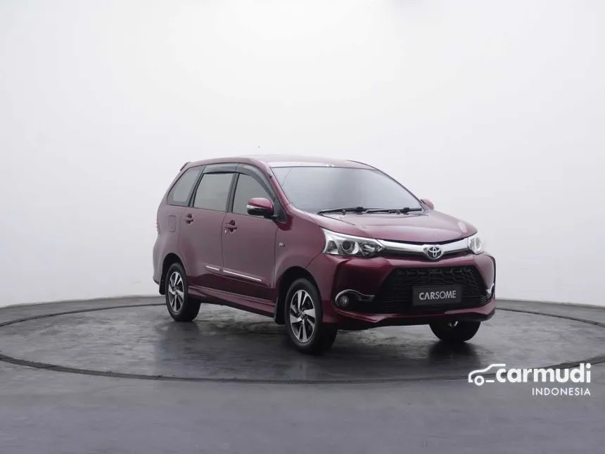 2018 Toyota Avanza Veloz MPV