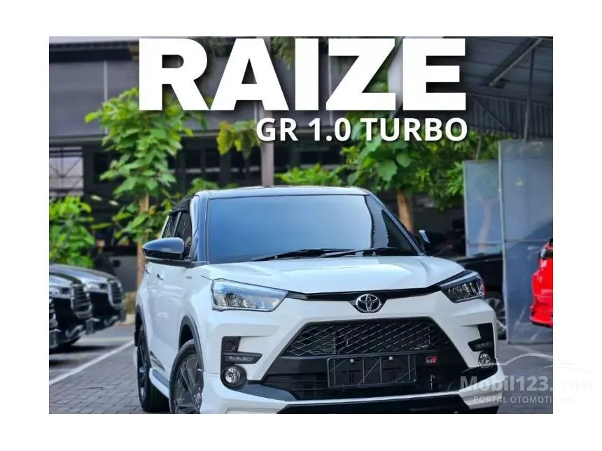 Jual Mobil Toyota Raize 2024 GR Sport 1.0 di DKI Jakarta Automatic Wagon Lainnya Rp 249.900.000