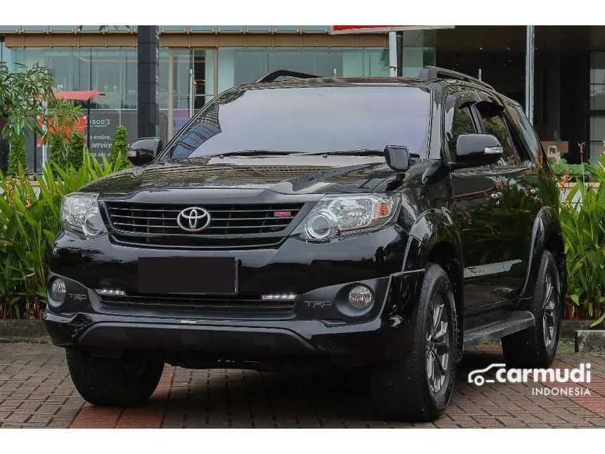 2015 Toyota Fortuner G SUV