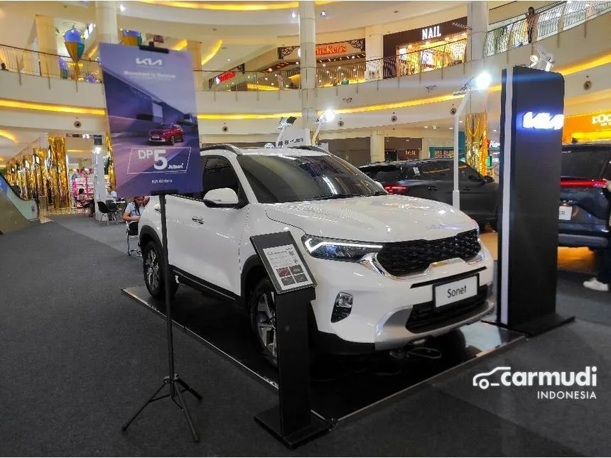Jual Mobil KIA Sonet 2023 Premiere 1.5 di DKI Jakarta Automatic Wagon Hitam Rp 298.000.000