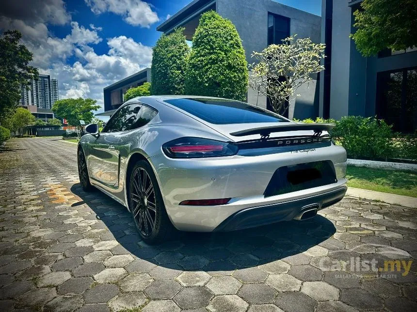 2017 Porsche 718 Cayman Coupe