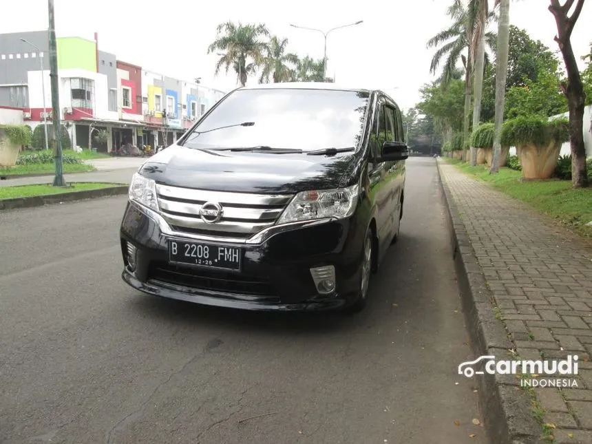 2013 Nissan Serena Highway Star MPV