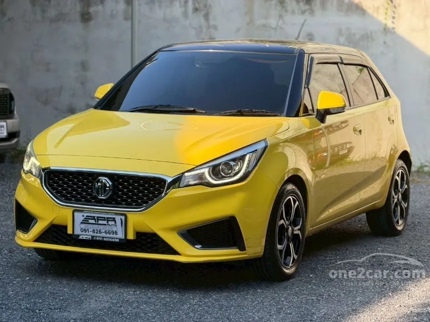 2021 MG MG3 X (2-Tone) Hatchback