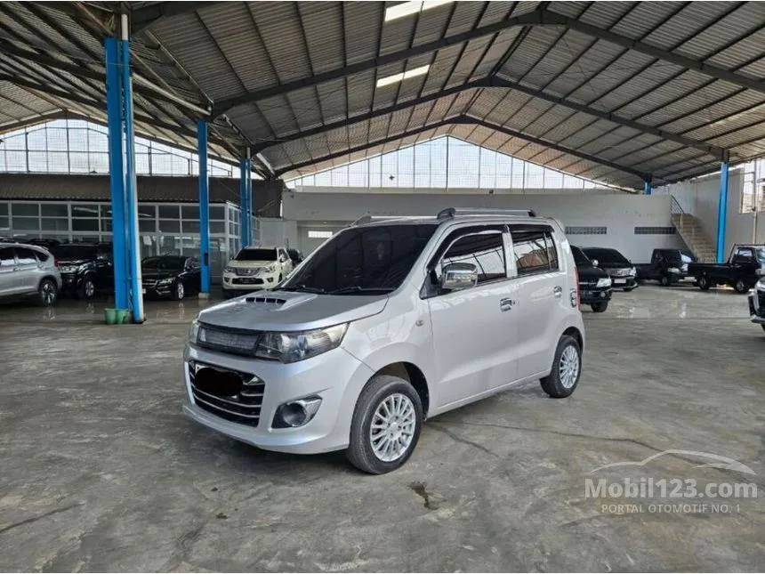 Jual Mobil Suzuki Karimun Wagon R 2017 GS Wagon R 1.0 di Sumatera Utara Manual Hatchback Silver Rp 88.000.000