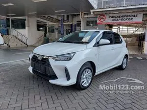 2026 Toyota Agya 1.2 G Hatchback