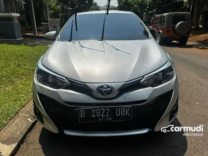 2019 Toyota Yaris G Hatchback