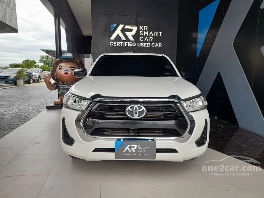 2020 Toyota Hilux Revo Z Edition E Pickup