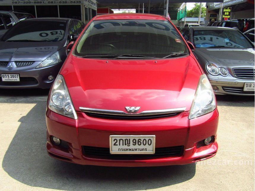 2004 Toyota Wish Q Wagon