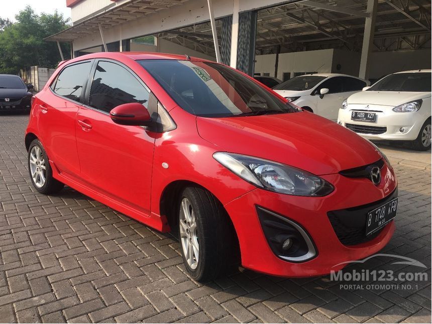 Jual Mobil  Mazda  2 2010 R 1 5 di Jawa Barat Automatic 