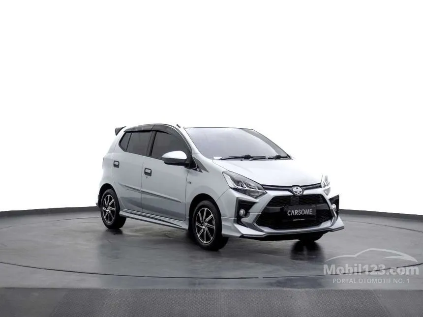 2022 Toyota Agya GR Sport Hatchback