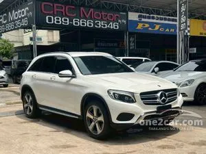2018 Mercedes-Benz GLC250 2.1 W253 (ปี 15-22) d 4MATIC SUV