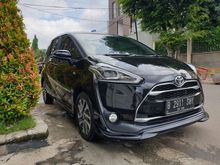 Toyota Sienta Q TDP 29 juta AT 2017 Hitam