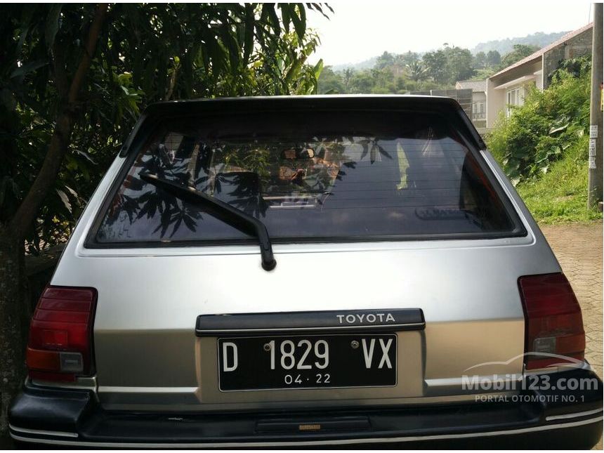 1989 Toyota Starlet Hatchback