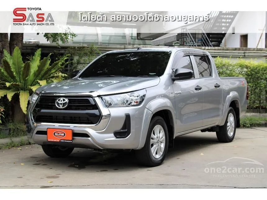 2020 Toyota Hilux Revo Z Edition Mid Pickup