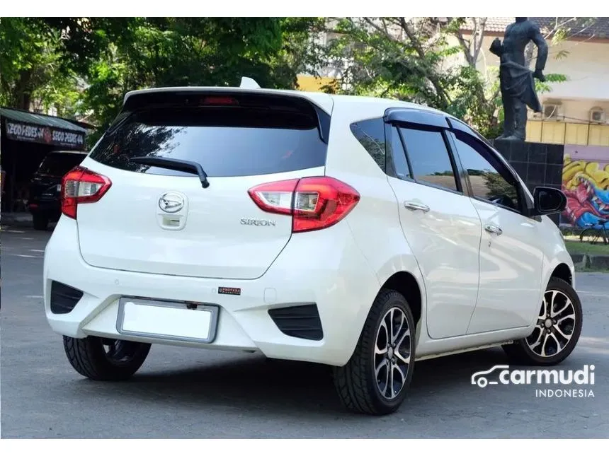 2019 Daihatsu Sirion Hatchback