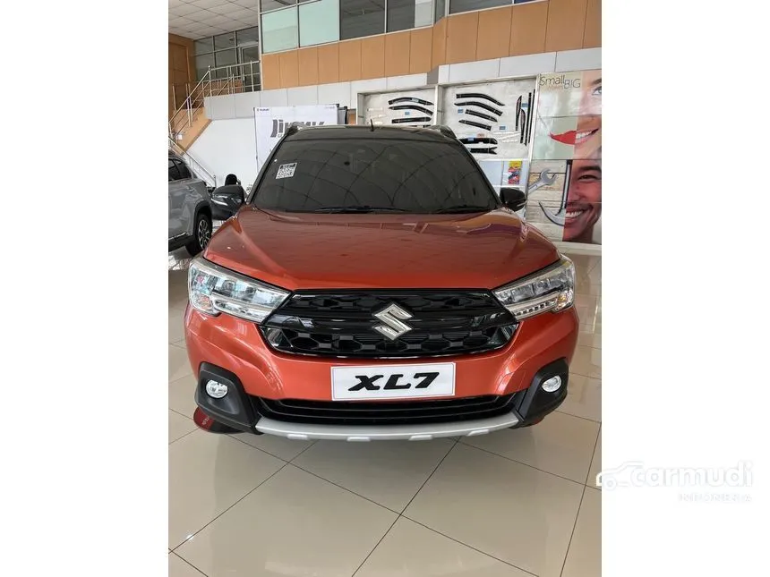 Jual Mobil Suzuki XL7 2024 ZETA 1.5 di Banten Manual Wagon Orange Rp 190.000.000