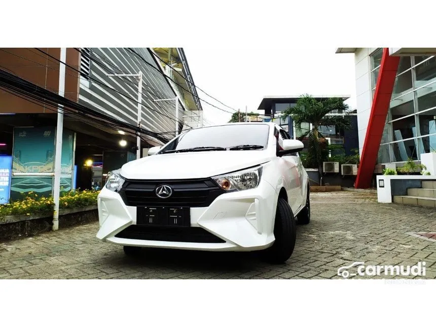 Jual Mobil Daihatsu Ayla 2024 X 1.0 di Banten Automatic Hatchback Putih Rp 166.700.000