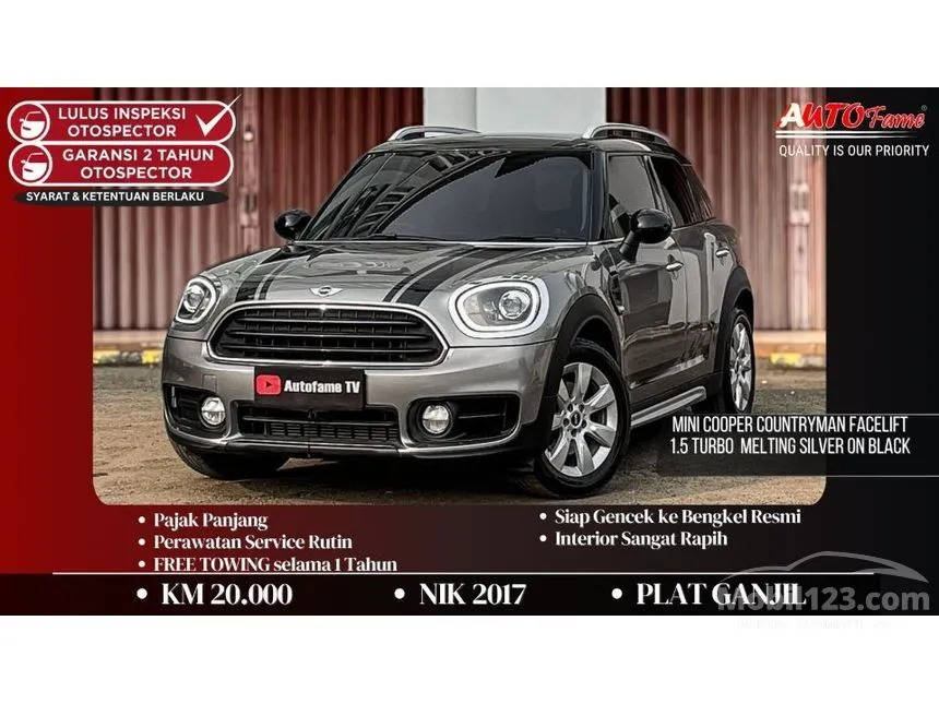 2017 MINI Countryman Cooper CBU SUV