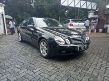 2007 Mercedes-Benz E200K 1.8 W211 Sedan