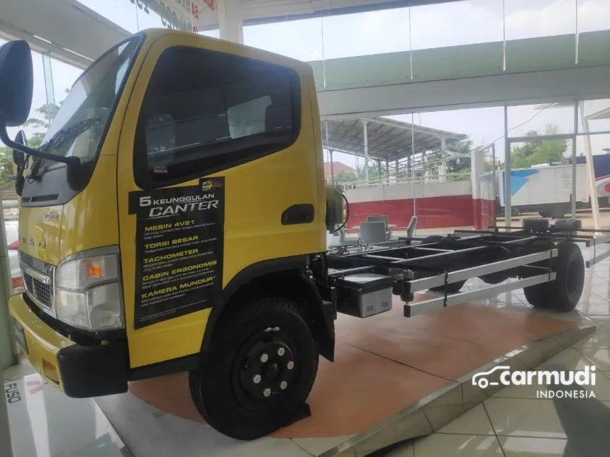 2024 Mitsubishi Canter FE 74 HD Trucks