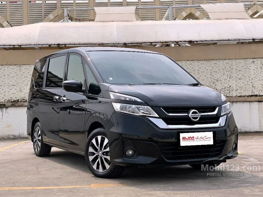 Jual Mobil Nissan Serena 2019 X 2.0 di DKI Jakarta Automatic MPV Hitam Rp 258.000.000