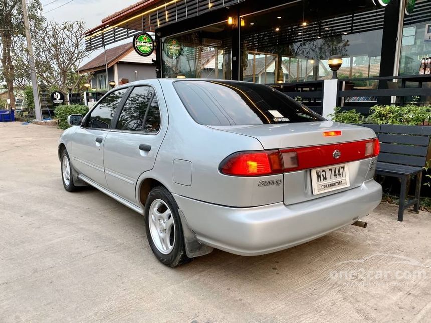 Nissan Sunny 1997 Super Gl Saloon 16 In กรุงเทพและปริมณฑล Automatic