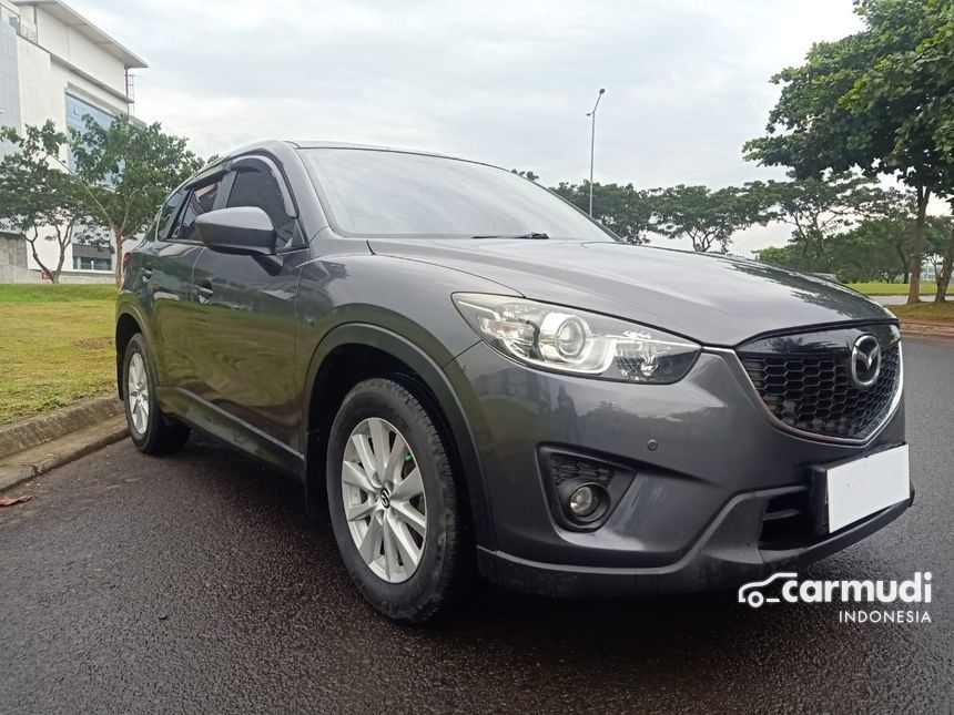 Jual Mobil Mazda CX-5 2013 2.5 Di Banten Automatic SUV Offroad 4WD Abu ...