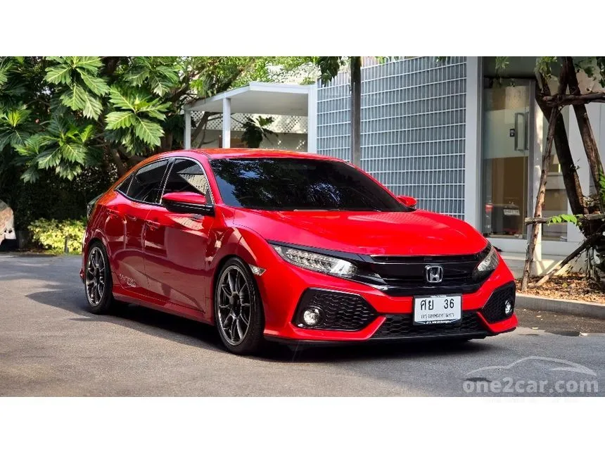 2018 Honda CIVIC Turbo Hatchback