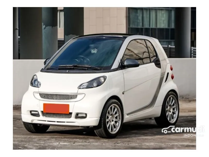 2010 smart fortwo Pure Coupe