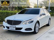 2013 Mercedes-Benz E300 2.1 W212 (ปี 10-16) Executive Blue TEC HYBRID Sedan AT