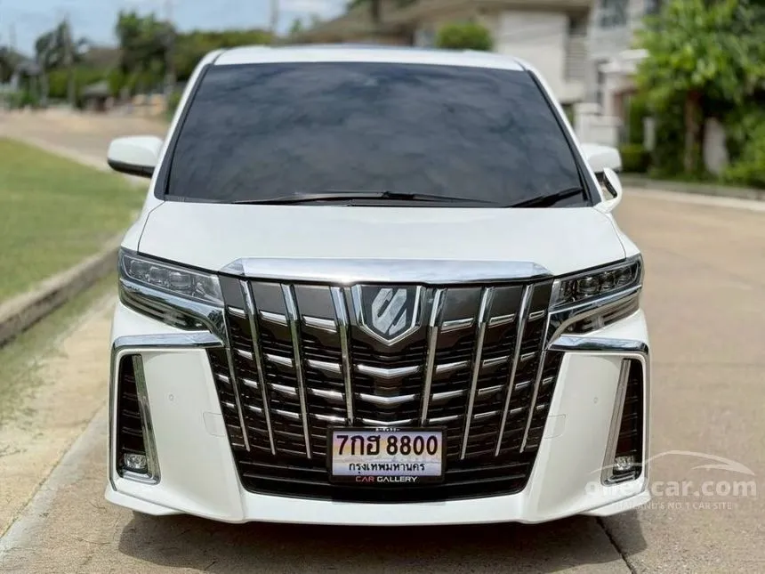 2020 Toyota ALPHARD S C-Package Van