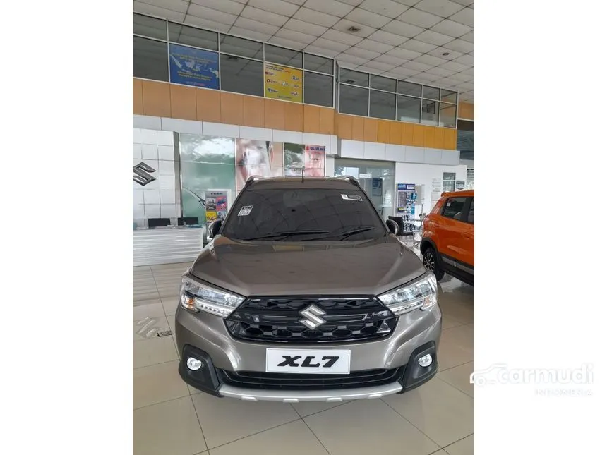 Jual Mobil Suzuki XL7 2024 ZETA 1.5 di DKI Jakarta Automatic Wagon Silver Rp 203.400.000