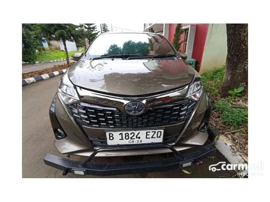 Jual Mobil Toyota Calya 2023 G 1.2 di DKI Jakarta Automatic MPV Coklat Rp 147.000.000